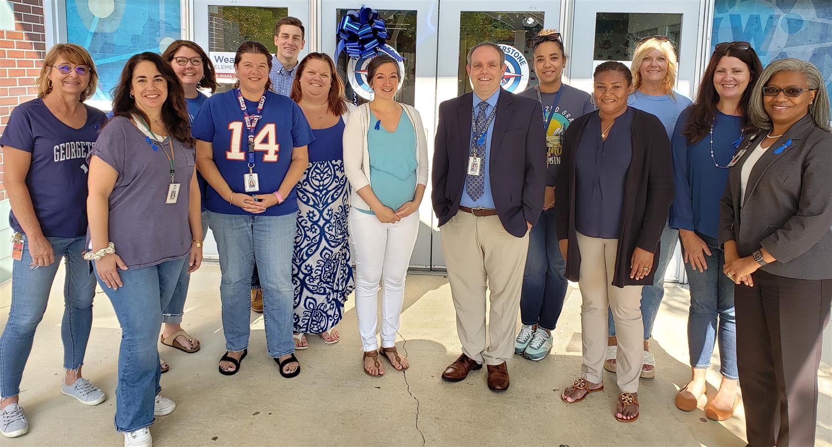 Weatherstone Elementary named 2022 National Blue Ribbon School